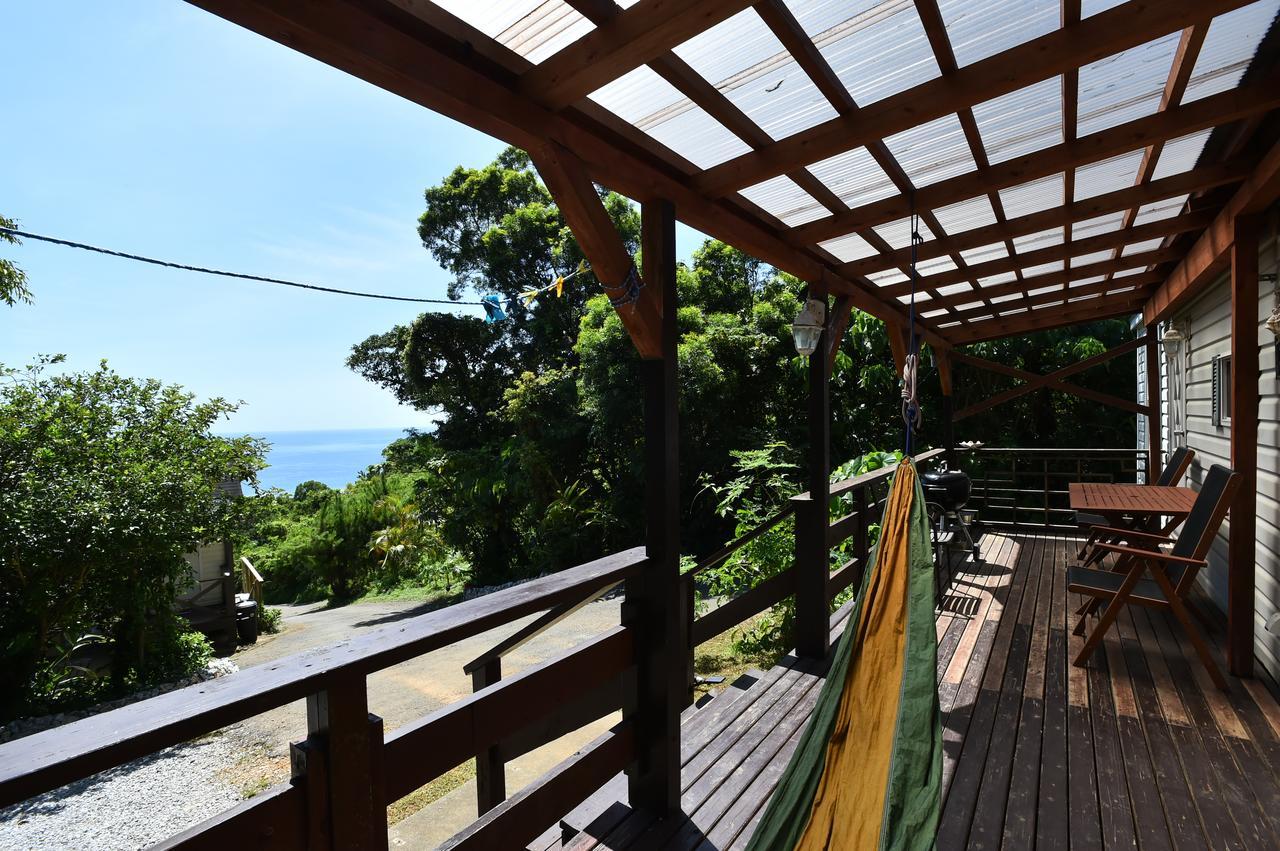 Panorama Ocean View Cottage Motobu Extérieur photo