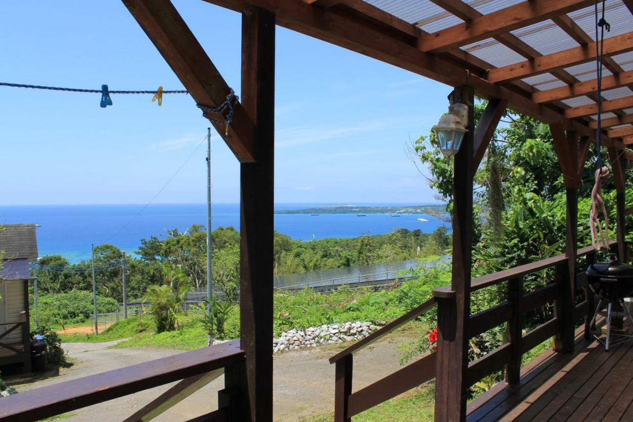 Panorama Ocean View Cottage Motobu Extérieur photo